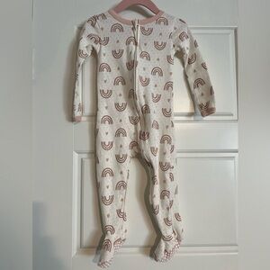 Kate Quinn footed pjs